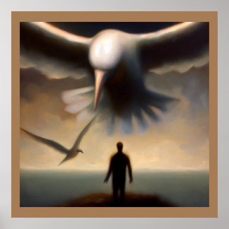 Poster Espírito Animal Albatroz 2