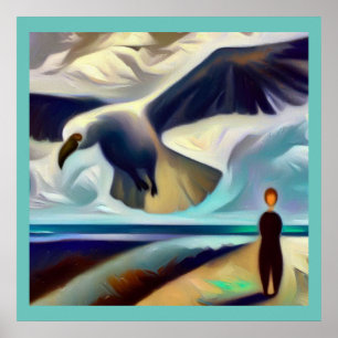 Poster Espírito Animal Albatroz 3