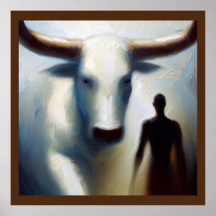 Poster Espírito Animal Bull 4