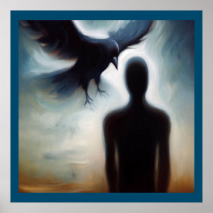 Poster Espírito Animal Crow 2