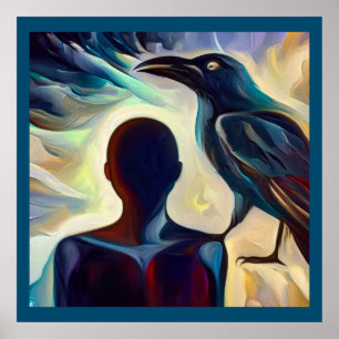Poster Espírito Animal Crow 3