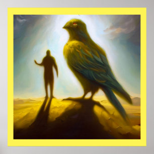 Poster Espírito Animal Meadowlark 1