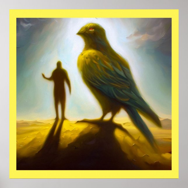 Poster Espírito Animal Meadowlark 1 (Frente)