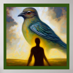 Poster Espírito Animal Meadowlark 2