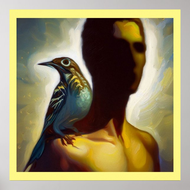 Poster Espírito Animal Meadowlark 3 (Frente)