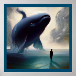 Poster Espírito Baleia Animal 2