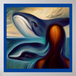 Poster Espírito Baleia Animal 3