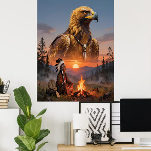 Poster Espírito da Águia