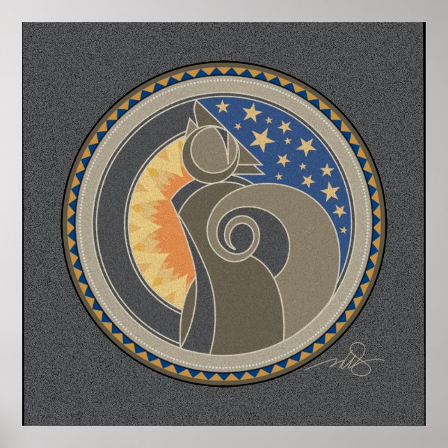 Poster Espírito Da cinza Coyote (Frente)