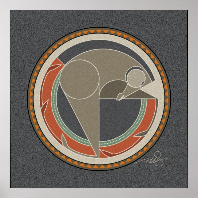 Poster Espírito Da cinza De Cavalo (Frente)