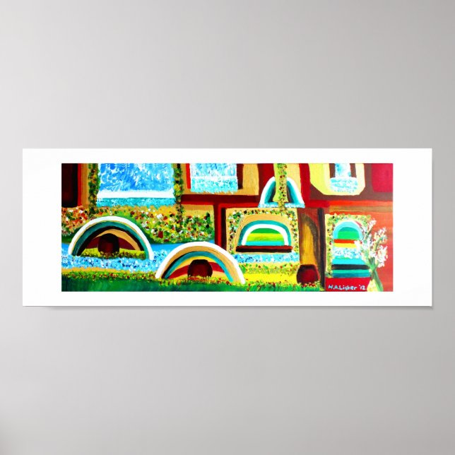 Poster Espírito da Costa del Sol (Frente)