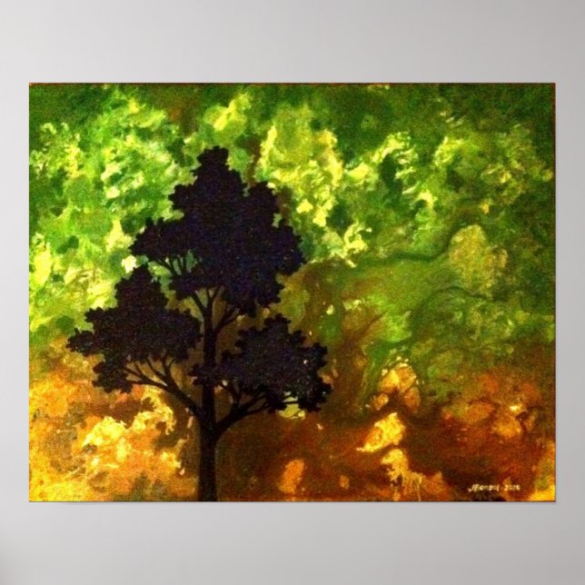 Poster Espírito da Floresta (Frente)