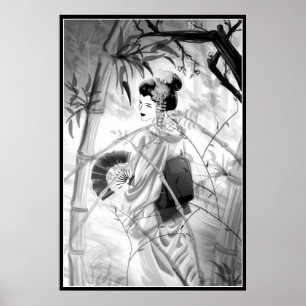 Poster Espírito da floresta