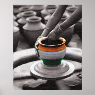 Poster Espírito da Índia