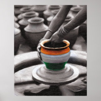 Poster Espírito da Índia