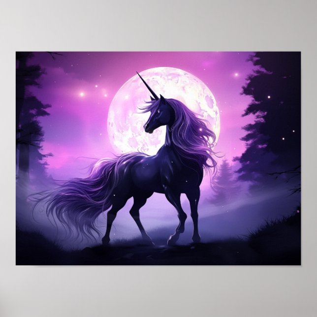 Poster Espírito da Noite (Frente)