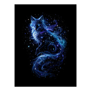 Pôster Espírito da Raposa Celestial