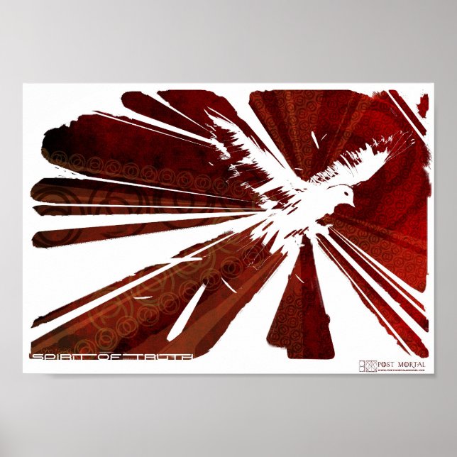 Pôster Espírito da Verdade (Frente)