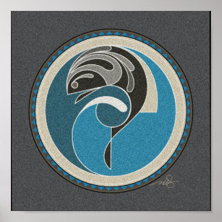 Poster Espírito Das cinzas De Peixe