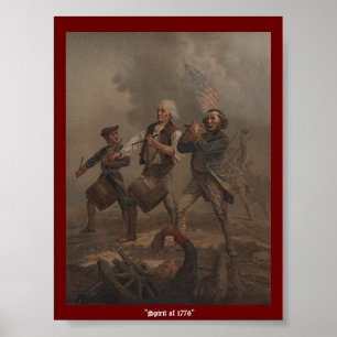 Pôster Espírito de 1776