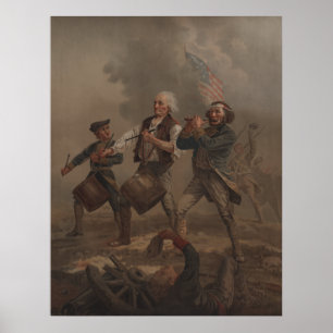 Pôster Espírito de 76