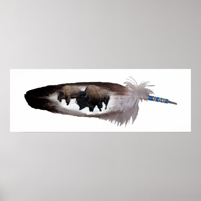 Pôster Espírito de Buffalo (Frente)