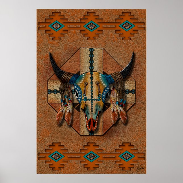 Poster Espírito de Buffalo (Frente)
