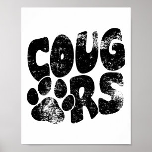 Poster Espírito de Equipe Fã de Esportes Escolares de Fut