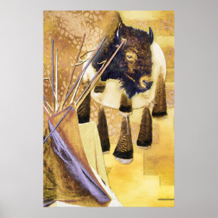 Poster Espírito de Excelente do BUFFALO LEGACY