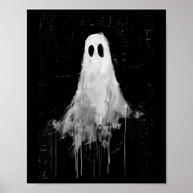 Poster Espírito de Horror Fantástico Espírito Assustador  (Frente)