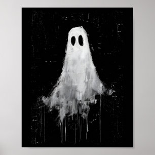 Poster Espírito de Horror Fantástico Espírito Assustador