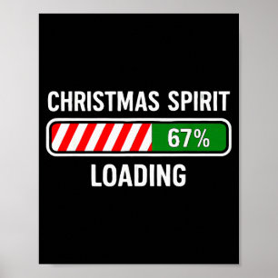 Poster Espírito de Natal Carregando 67 Meninos Memes Cria