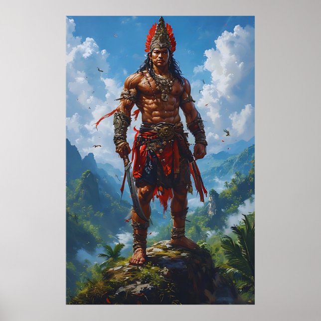 Poster Espírito de Nusantara (Frente)