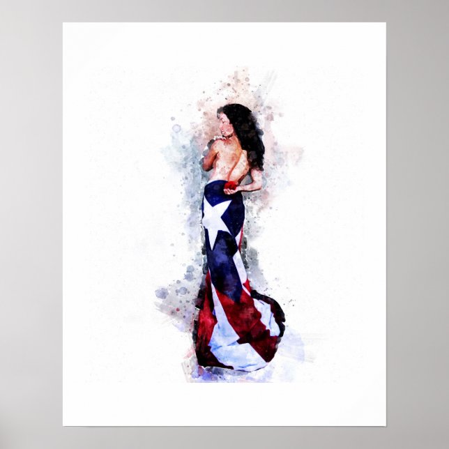 Poster Espírito de Porto Rico (Frente)