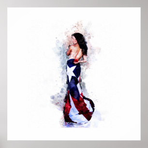 Pôster Espírito de Puerto Rico