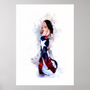 Pôster Espírito de Puerto Rico