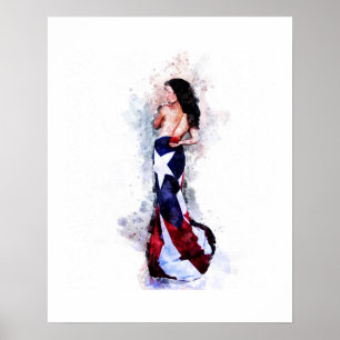 Poster Espírito de Puerto Rico