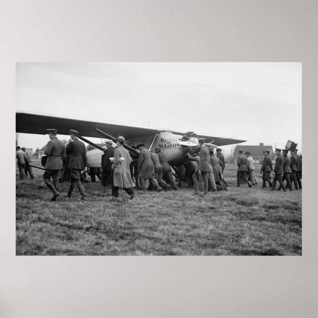 Pôster Espírito de Rua Louis no Campo Bolling, 1929 (Frente)