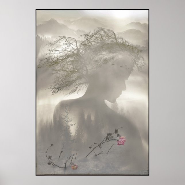 Poster Espírito de Sonho (Frente)