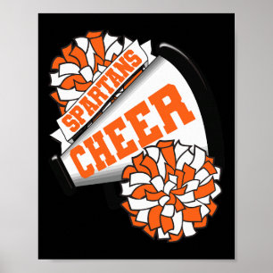 Poster Espírito de Torcida Escolares Spartans Ck