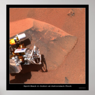 Poster Espírito de Volta em Ação