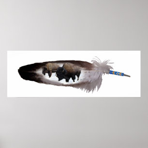 Pôster Espírito do búfalo