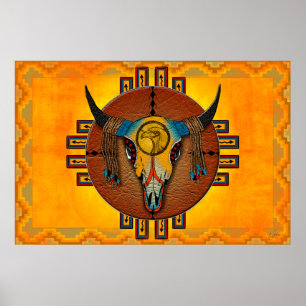 Poster Espírito do búfalo