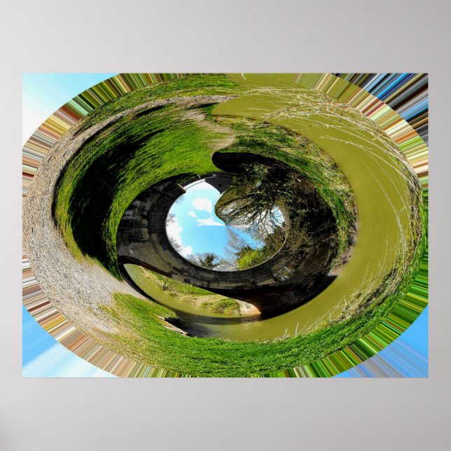 Pôster Espírito do campo (Frente)