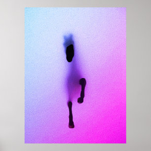 Poster Espírito do Cavalo – Arte Abstrata para Parede