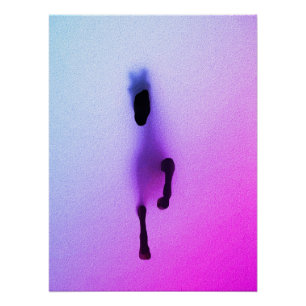 Pôster Espírito do Cavalo - Arte de Parede Abstrato