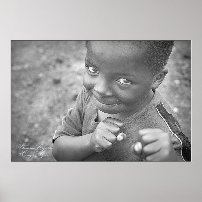 Poster Espírito do Congo (Frente)