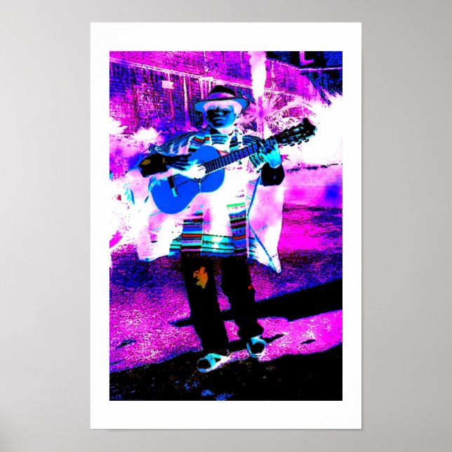 Pôster Espírito do criador de música (Frente)