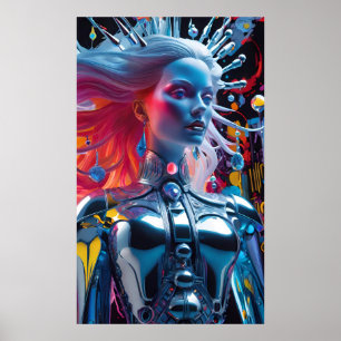 Poster Espírito do Distanciamento Tecnológico