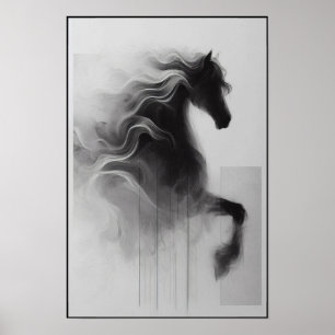Poster Espírito do Enfumaçado Stallion